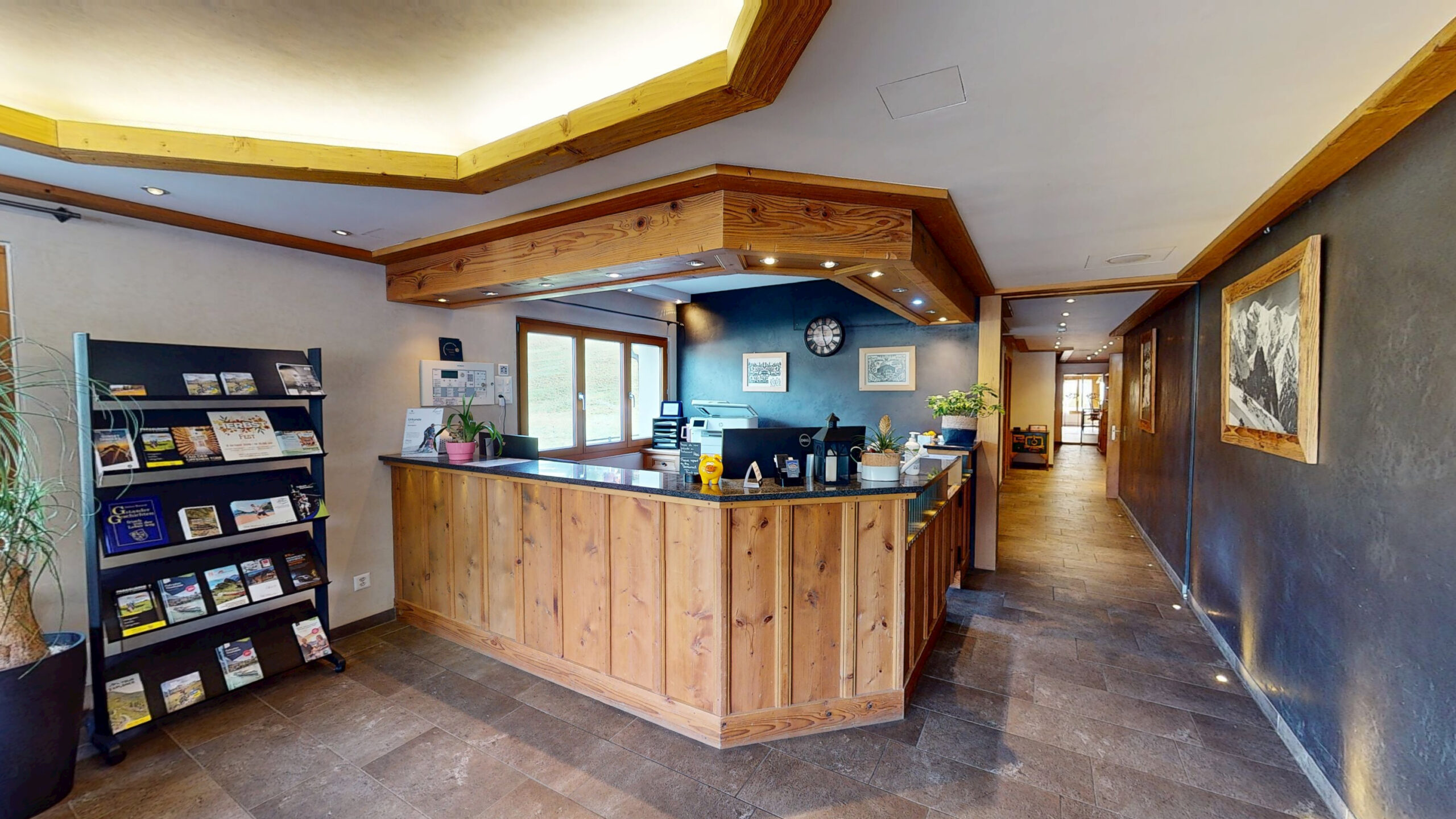 360°-Rundgang durch das Hotel
